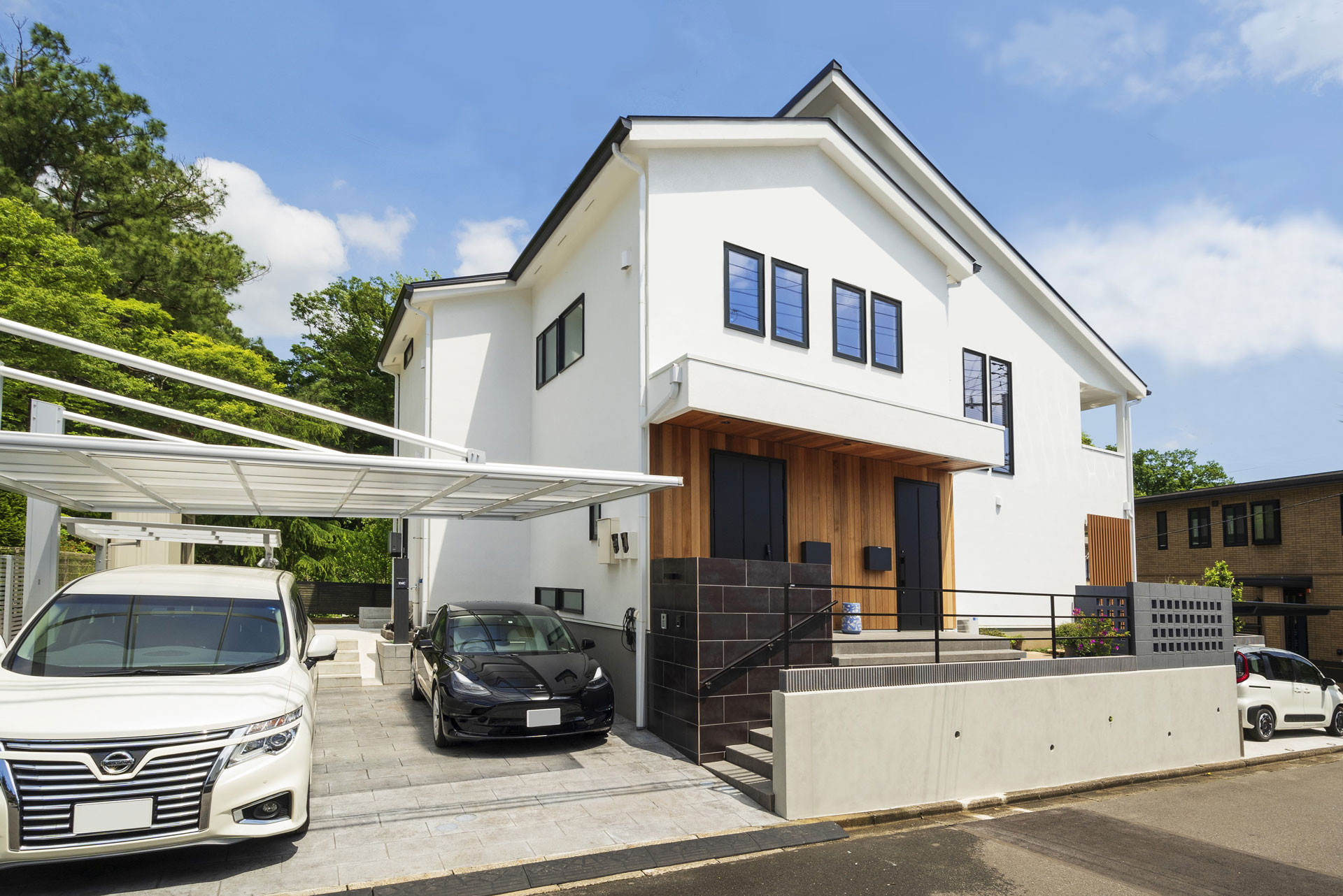 神奈川県の施工事例外観