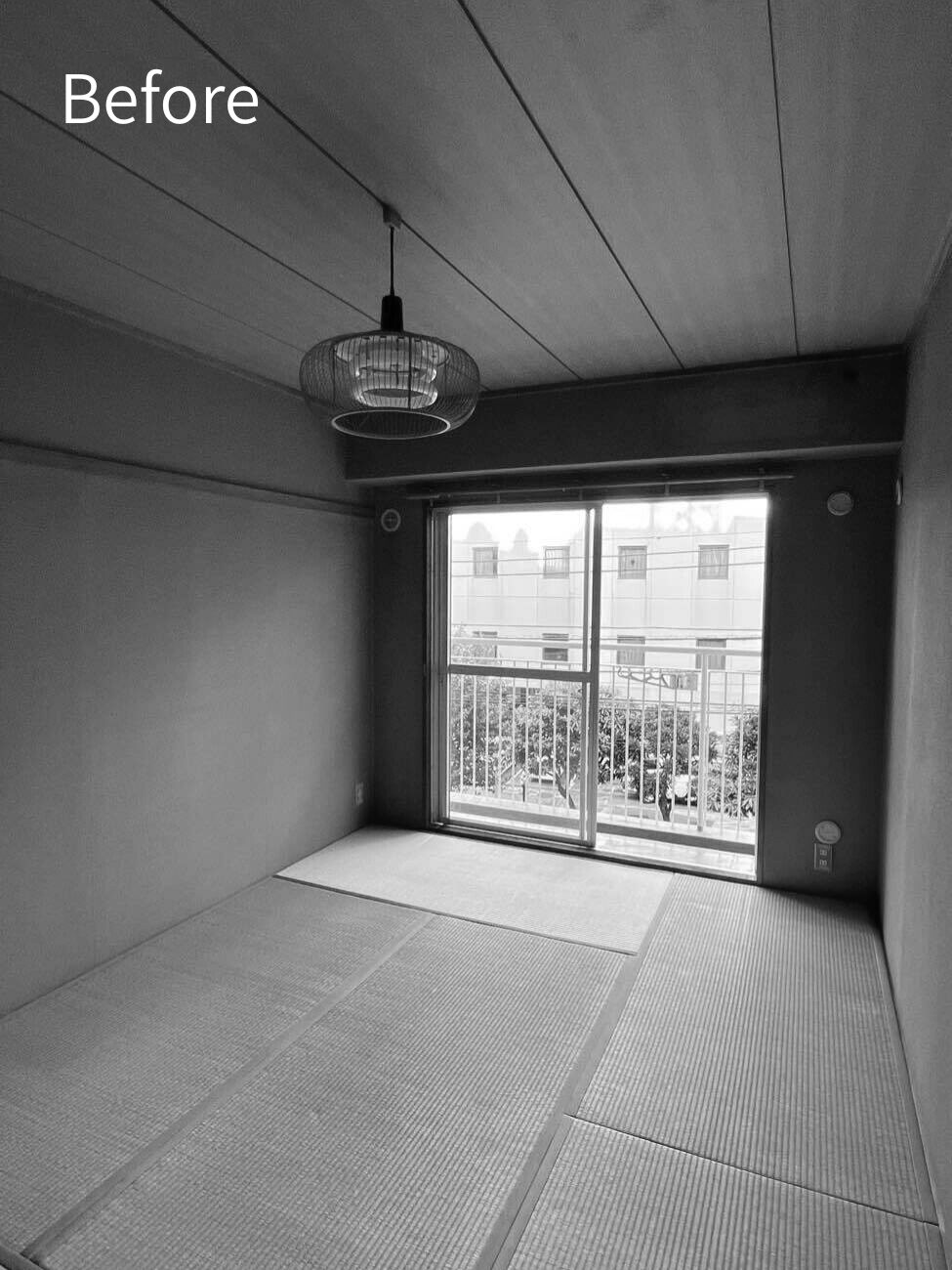 東京都のマンションフルリノベーション 和室から洋室に