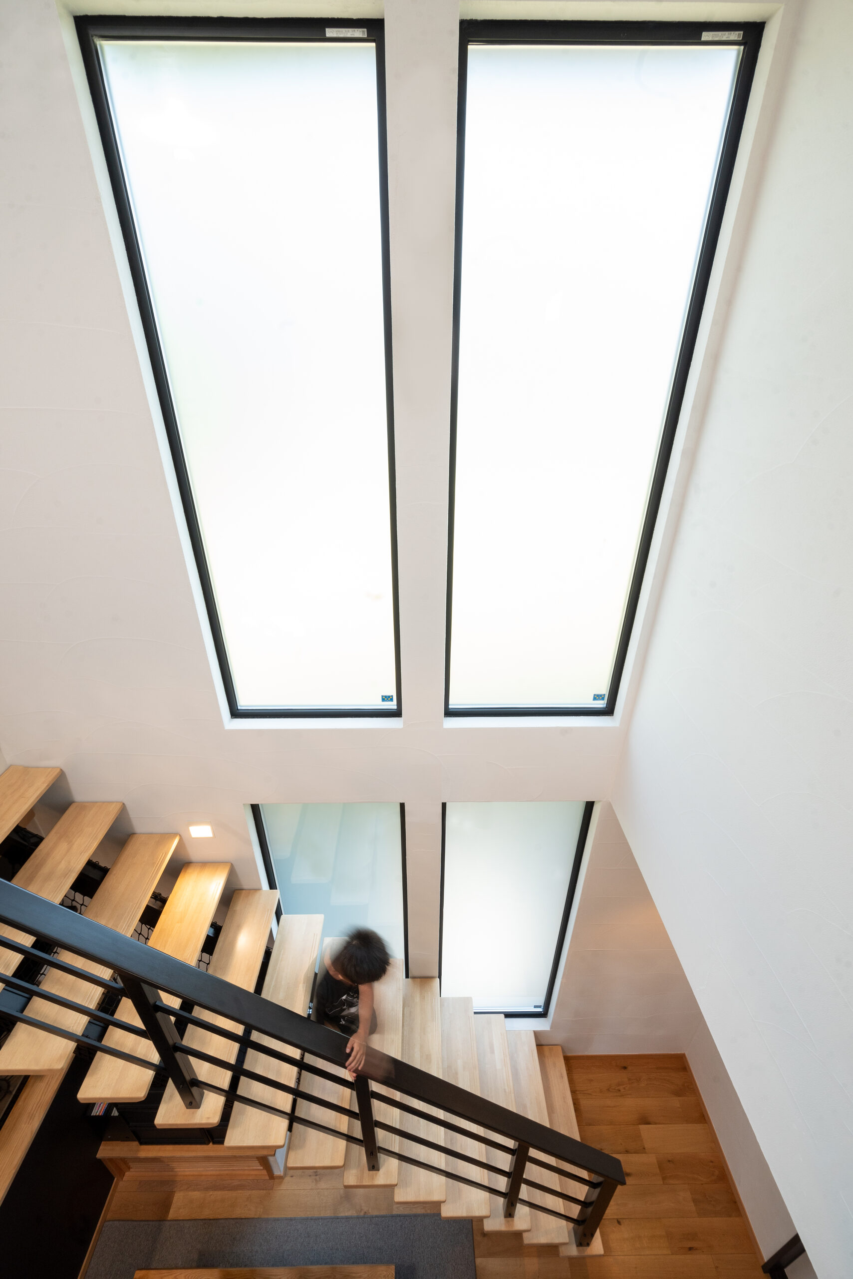 土間からつながるウッドデッキがある暮らし / 八王子市