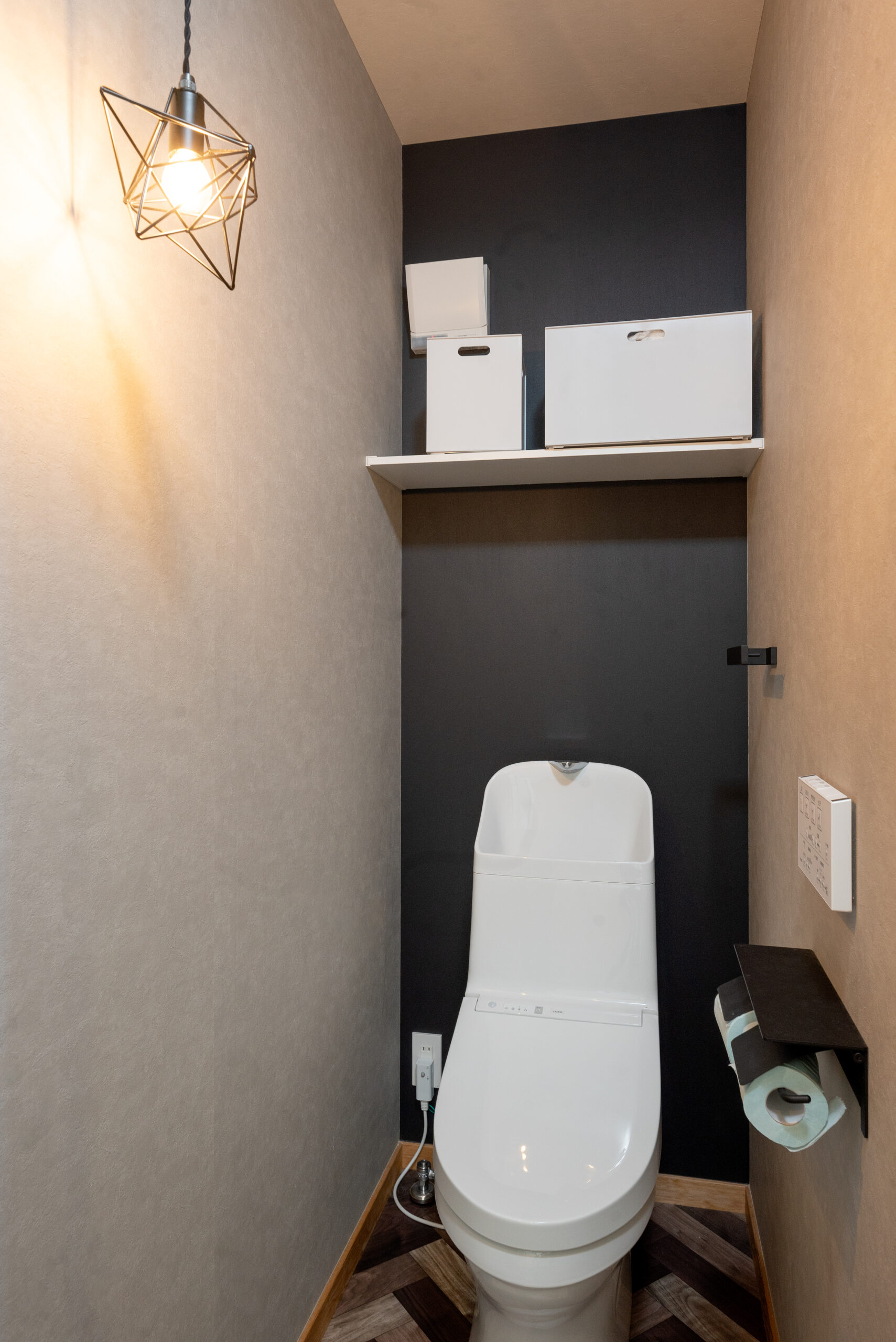 土間からつながるウッドデッキがある暮らし / 八王子市