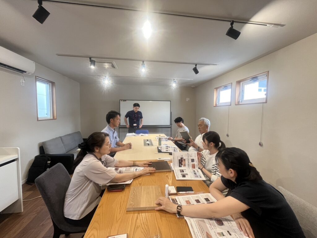 クリナップのキッチン勉強会