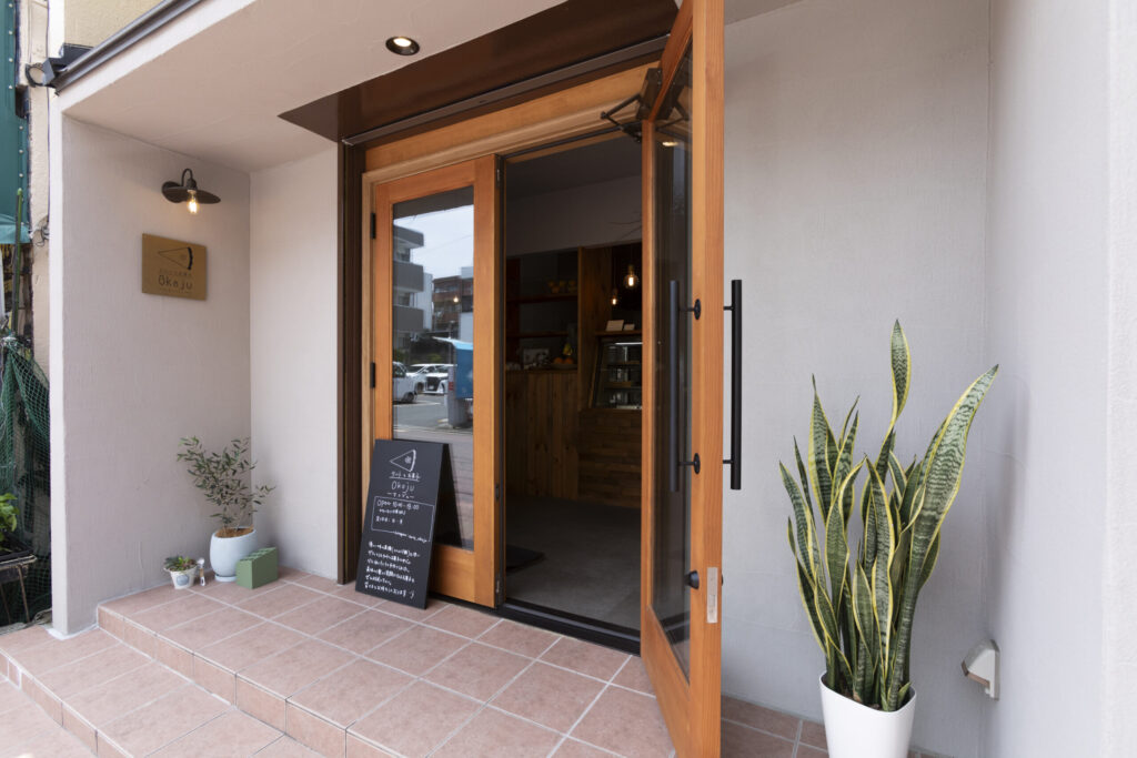 タルトとお菓子oju(オコジュ)