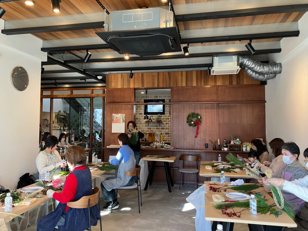 暮らしに彩を。ソールリビングのワークショップ