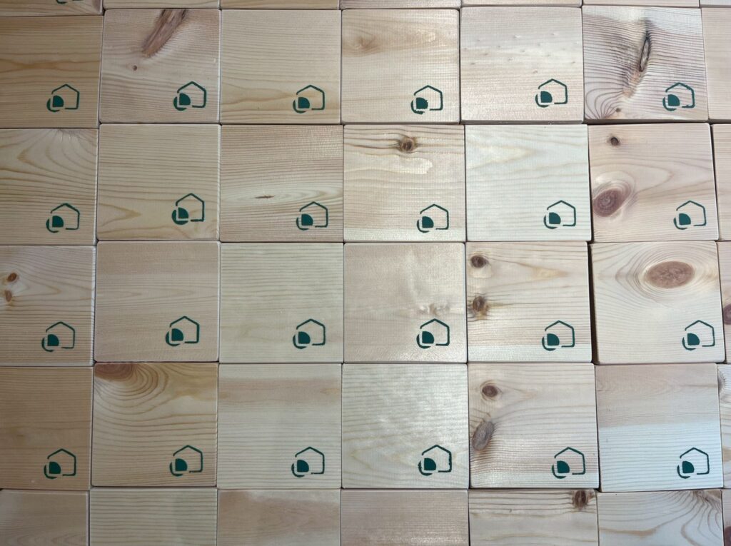 ソールリビングオリジナルコースター