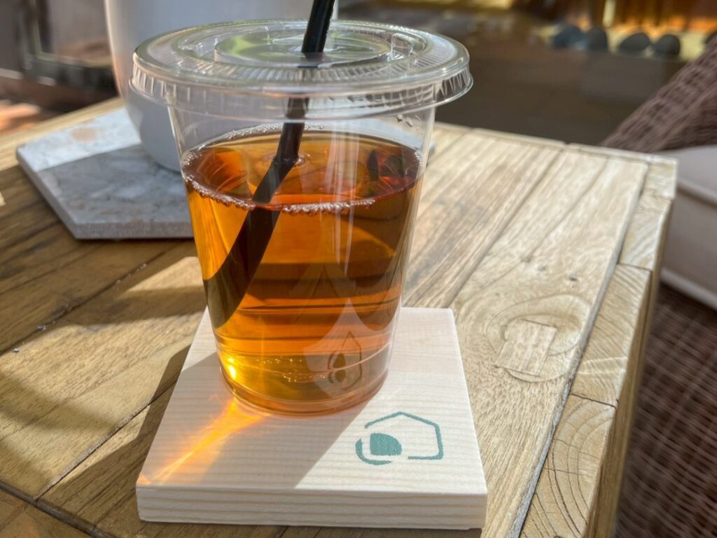 ソールリビングオリジナルコースター