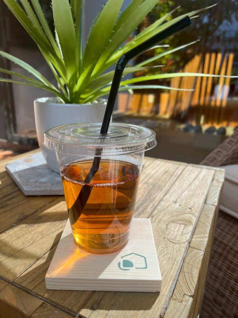 ソールリビングオリジナルコースター