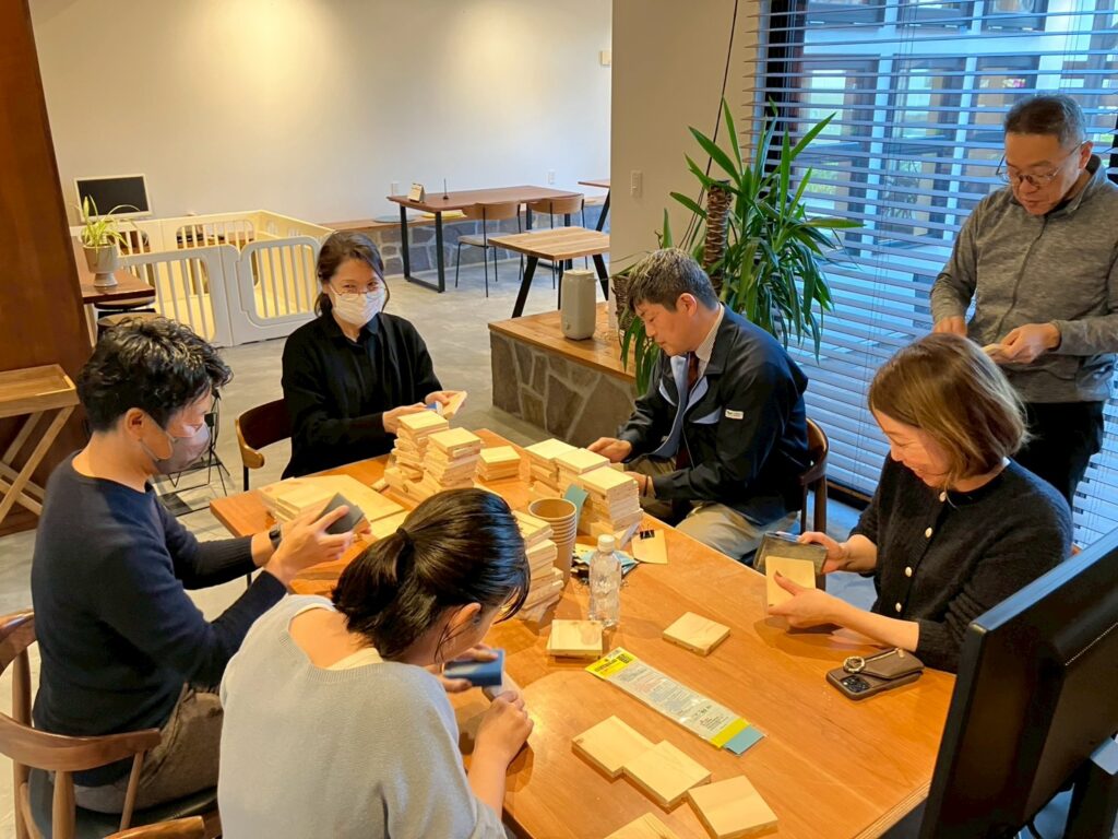 ソールリビングオリジナルコースター