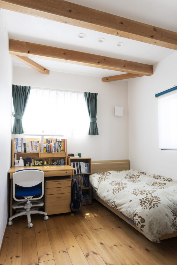 ソールリビングの子供部屋