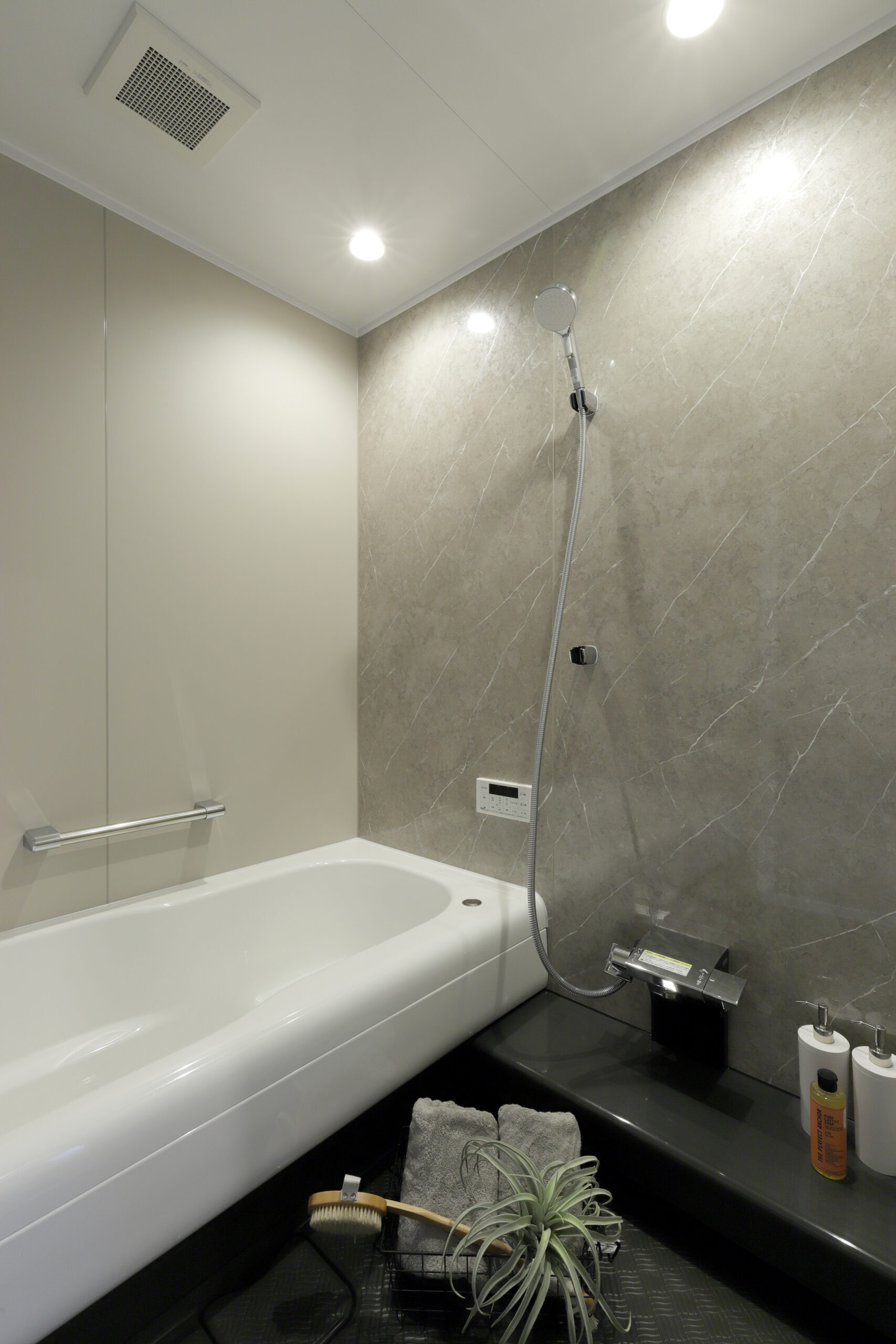 ホテルライクな“癒しの間”