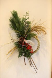 自然素材でつくる世界で一つだけのしめ飾り