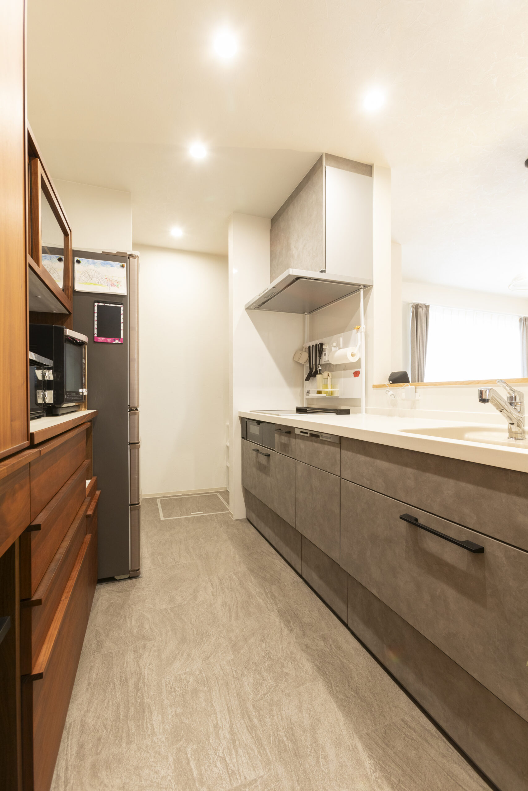 親から子へつなぐ築50年の二世帯リノベーション