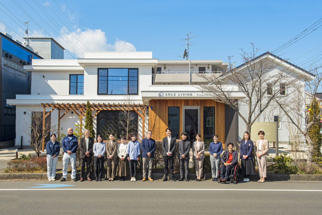 相模原の注文住宅、リノベーションはSOLE LIVING