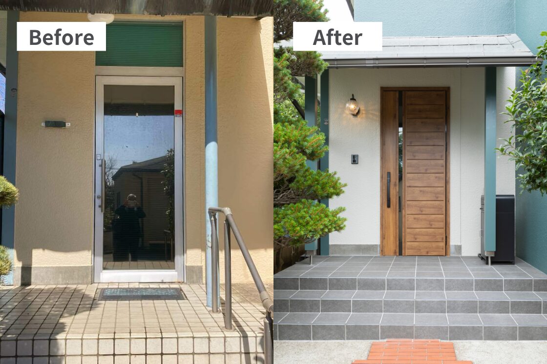 親から子へつなぐ築50年の二世帯リノベーション