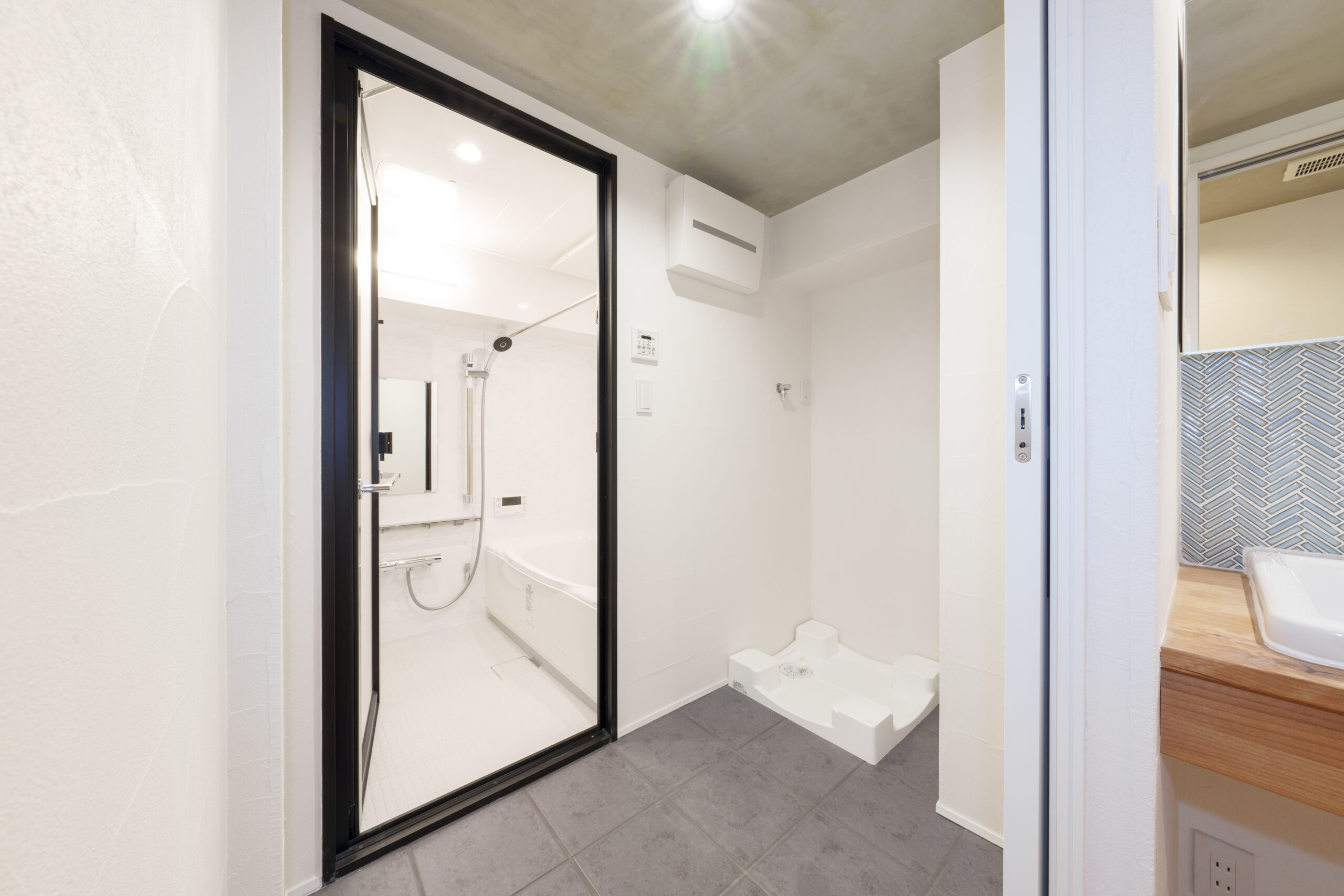 東京都のマンションフルリノベーション 浴室